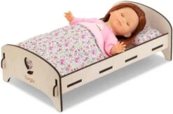 BB30/36 LIT EN BOIS -COROLLE ACCESSOIRES -Corolle Charme Promos Boutique c5603cc2a1f75c15a522d65168084d4167aae23f 41012041 05