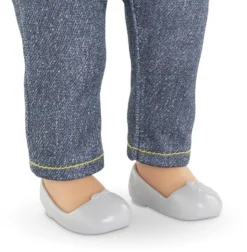 MA COROLLE BALLERINES GRISES - COROLLE VETEMENTS -Corolle Charme Promos Boutique c865170180cf6946e3589ada8cce54c99b1c5f0f 41094923 03