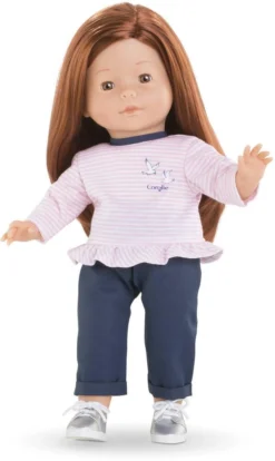 MA COROLLE T-SHIRT ET PANTALON BORDS DE LOIRE COROLLE VETEMENTS -Corolle Charme Promos Boutique cf8401cdf0a0d5aa3272930f2b1e830d78b63286 41094922 03