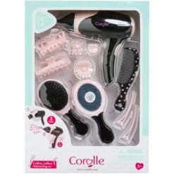 Corolle - Accessoire - Coffret Coiffure 14 Accessoires