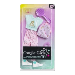 Corolle - Accessoire - Dressing Licorne Féérique - Poupée Corolle Girls