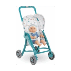 Corolle - Accessoire - Poussette Oursons Pour Poupons 30 Cm