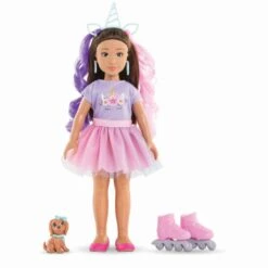 Corolle Girls - Coffret Luna Licorne -Corolle Charme Promos Boutique corolle girls coffret luna licorne 2