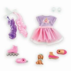 Corolle Girls - Coffret Luna Licorne -Corolle Charme Promos Boutique corolle girls coffret luna licorne 4