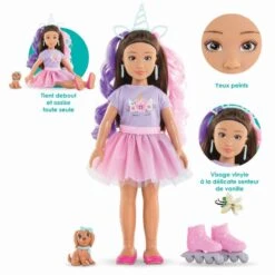 Corolle Girls - Coffret Luna Licorne -Corolle Charme Promos Boutique corolle girls coffret luna licorne 5