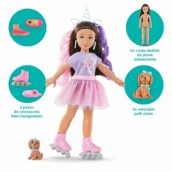 Corolle Girls - Coffret Luna Licorne -Corolle Charme Promos Boutique corolle girls coffret luna licorne 6