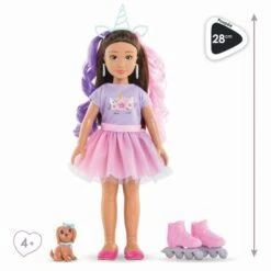 Corolle Girls - Coffret Luna Licorne -Corolle Charme Promos Boutique corolle girls coffret luna licorne 7