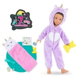 Corolle Girls - Coffret Luna Pyjama Party