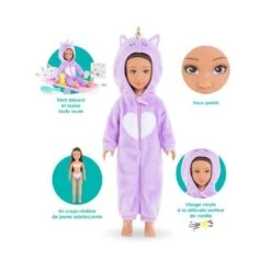 Corolle Girls - Coffret Luna Pyjama Party -Corolle Charme Promos Boutique corolle girls coffret luna pyjama party 5