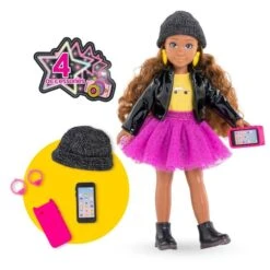 Corolle Girls - Coffret Melody Fashion Week New-York