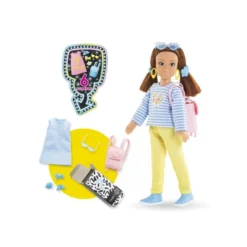 Corolle Girls - Coffret Shopping Surprise Zoé -Corolle Charme Promos Boutique corolle girls coffret shopping surprise zoe 2