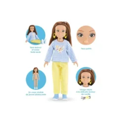 Corolle Girls - Coffret Shopping Surprise Zoé -Corolle Charme Promos Boutique corolle girls coffret shopping surprise zoe 4