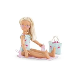 Corolle Girls - Coffret Valentine à La Plage -Corolle Charme Promos Boutique corolle girls coffret valentine a la plage 2