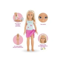 Corolle Girls - Coffret Valentine à La Plage -Corolle Charme Promos Boutique corolle girls coffret valentine a la plage 3