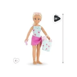 Corolle Girls - Coffret Valentine à La Plage -Corolle Charme Promos Boutique corolle girls coffret valentine a la plage 4