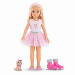 Corolle Girls - Coffret Valentine Ballerine -Corolle Charme Promos Boutique corolle girls coffret valentine ballerine 2