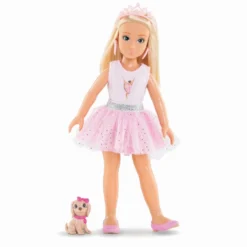 Corolle Girls - Coffret Valentine Ballerine -Corolle Charme Promos Boutique corolle girls coffret valentine ballerine 3