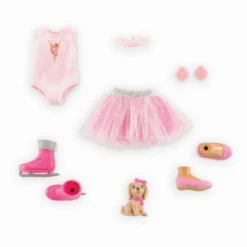 Corolle Girls - Coffret Valentine Ballerine -Corolle Charme Promos Boutique corolle girls coffret valentine ballerine 5