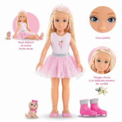 Corolle Girls - Coffret Valentine Ballerine -Corolle Charme Promos Boutique corolle girls coffret valentine ballerine 6