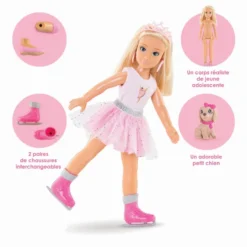 Corolle Girls - Coffret Valentine Ballerine -Corolle Charme Promos Boutique corolle girls coffret valentine ballerine 7
