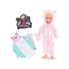 Corolle Girls - Coffret Valentine Pyjama Party