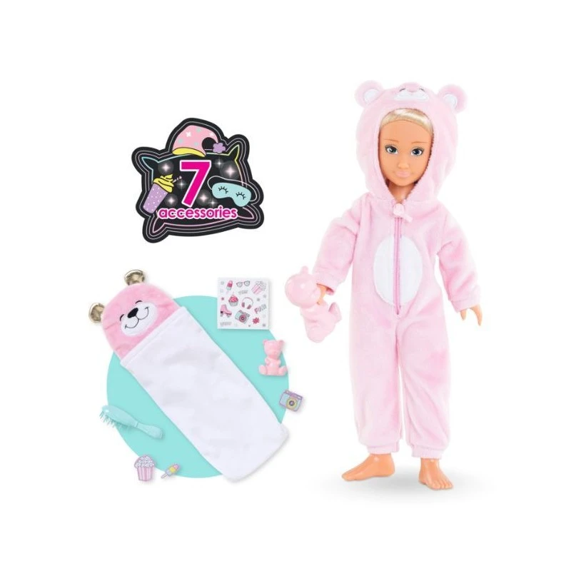 Corolle Girls - Coffret Valentine Pyjama Party 1 Corolle Girls - Coffret Valentine Pyjama Party