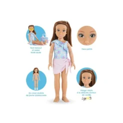 Corolle Girls - Coffret Zoé à La Plage -Corolle Charme Promos Boutique corolle girls coffret zoe a la plage 3