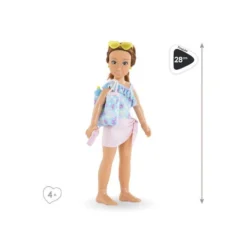 Corolle Girls - Coffret Zoé à La Plage -Corolle Charme Promos Boutique corolle girls coffret zoe a la plage 4