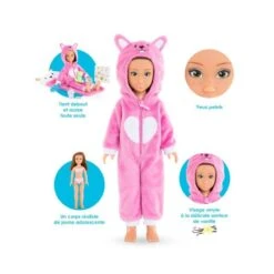 Corolle Girls - Coffret Zoé Pyjama Party -Corolle Charme Promos Boutique corolle girls coffret zoe pyjama party 2