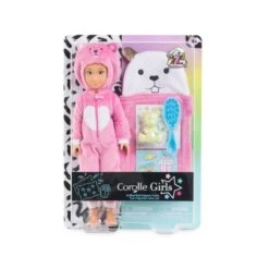 Corolle Girls - Coffret Zoé Pyjama Party -Corolle Charme Promos Boutique corolle girls coffret zoe pyjama party 3