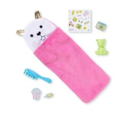 Corolle Girls - Coffret Zoé Pyjama Party -Corolle Charme Promos Boutique corolle girls coffret zoe pyjama party 4