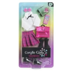 Corolle Girls - Dressing Collège Anglais