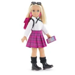 Corolle Girls - Dressing Collège Anglais -Corolle Charme Promos Boutique corolle girls dressing college anglais 3