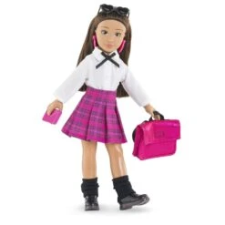 Corolle Girls - Dressing Collège Anglais -Corolle Charme Promos Boutique corolle girls dressing college anglais 5