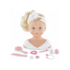 Corolle - Mon Salon - Tête à Coiffer Et 10 Accessoires