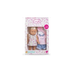 Corolle - Poupée - Coffret Mini Monde De Rosy - 20 Cm