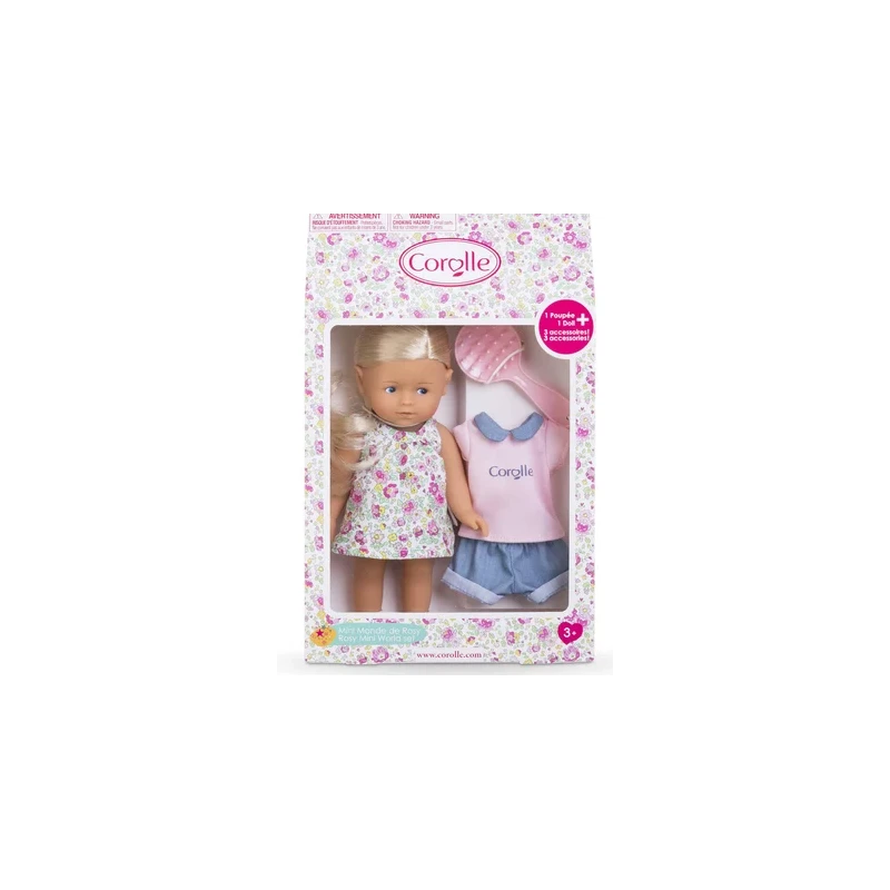 Corolle - Poupée - Coffret Mini Monde De Rosy - 20 Cm 1 Corolle - Poupée - Coffret Mini Monde De Rosy - 20 Cm