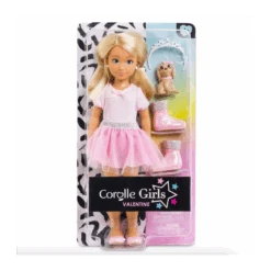Corolle - Poupée - Valentine Ballerine - 28 Cm