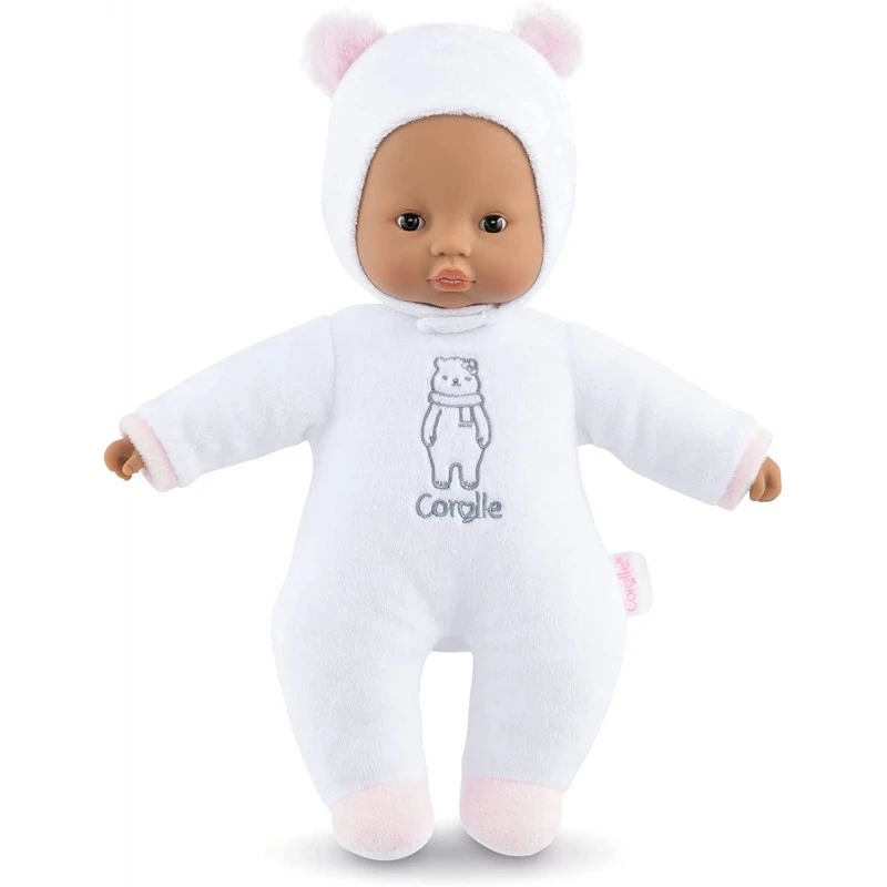 Corolle - Poupon - Pti C?ur Ours Blanc - 30 Cm 1 Corolle - Poupon - Pti C?ur Ours Blanc - 30 Cm