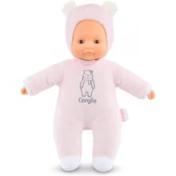Corolle - Poupon - Pti C?ur Ours Rose - 30 Cm