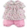 Corolle - Vêtement De Poupée - Bloomer Jardin En Fleurs - 30 Cm