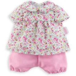 Corolle - Vêtement De Poupée - Bloomer Jardin En Fleurs - 30 Cm