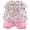 Corolle - Vêtement De Poupée - Bloomer Jardin En Fleurs - 36 Cm