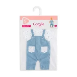 Corolle - Vêtement De Poupée - Ensemble T-shirt Et Salopette - 30 Cm