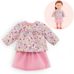 Corolle - Vêtement De Poupée - Ensemble Top Et Jupe - 36 Cm