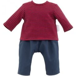 Corolle - Vêtement De Poupée - Marinière Et Pantalon - 36 Cm