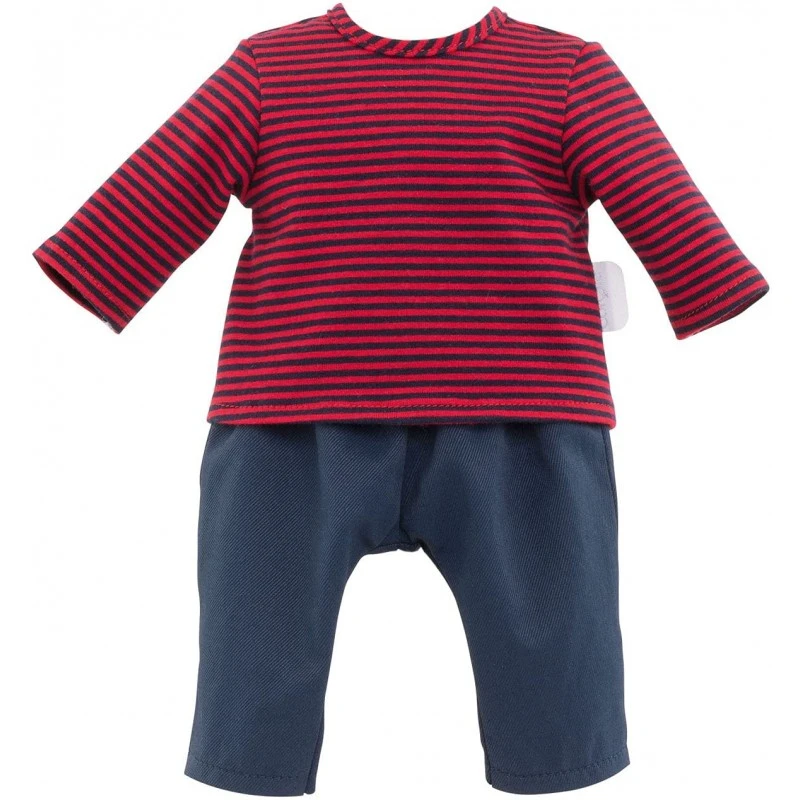 Corolle - Vêtement De Poupée - Marinière Et Pantalon - 36 Cm 1 Corolle - Vêtement De Poupée - Marinière Et Pantalon - 36 Cm