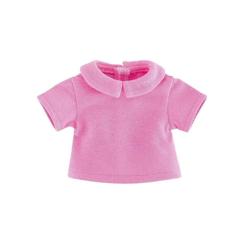 Corolle - Vêtement De Poupée - Polo Rose - 36 Cm 1 Corolle - Vêtement De Poupée - Polo Rose - 36 Cm
