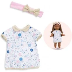 Corolle - Vêtement De Poupée - Robe 40 Ans De Corolle - 36 Cm