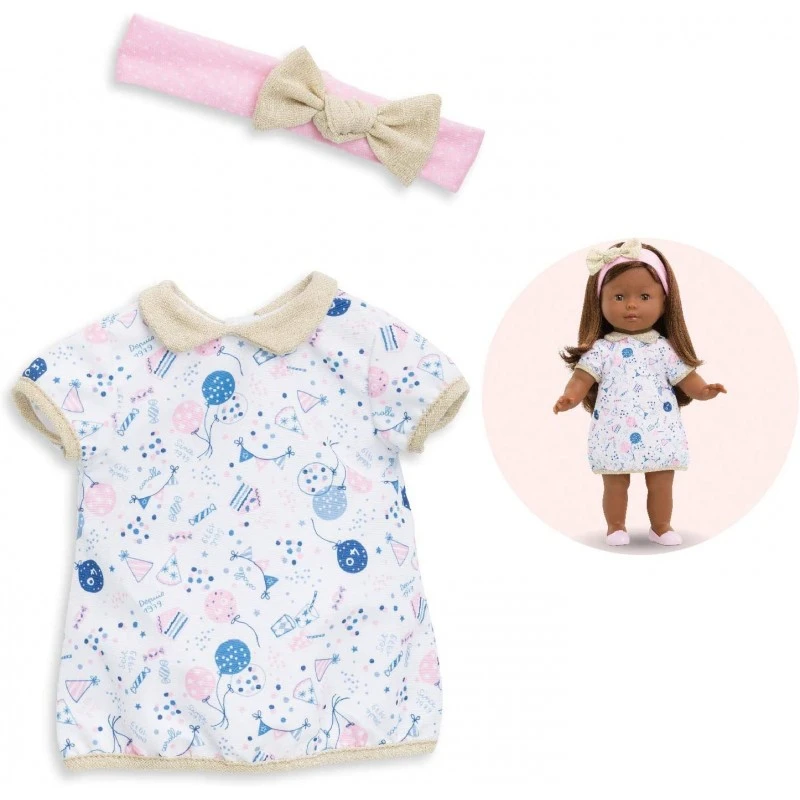 Corolle - Vêtement De Poupée - Robe 40 Ans De Corolle - 36 Cm 1 Corolle - Vêtement De Poupée - Robe 40 Ans De Corolle - 36 Cm